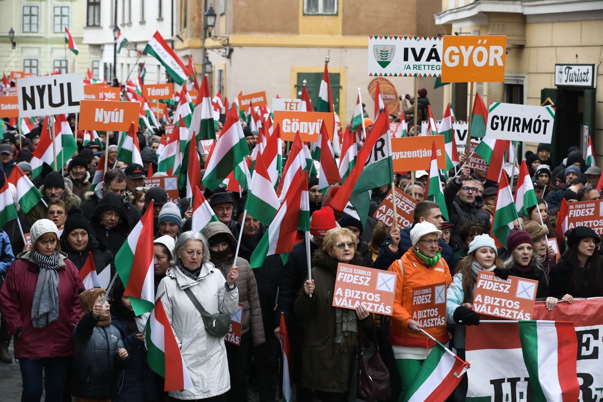 Orbán Viktor Országgyűlés Győr 2026.03.27.