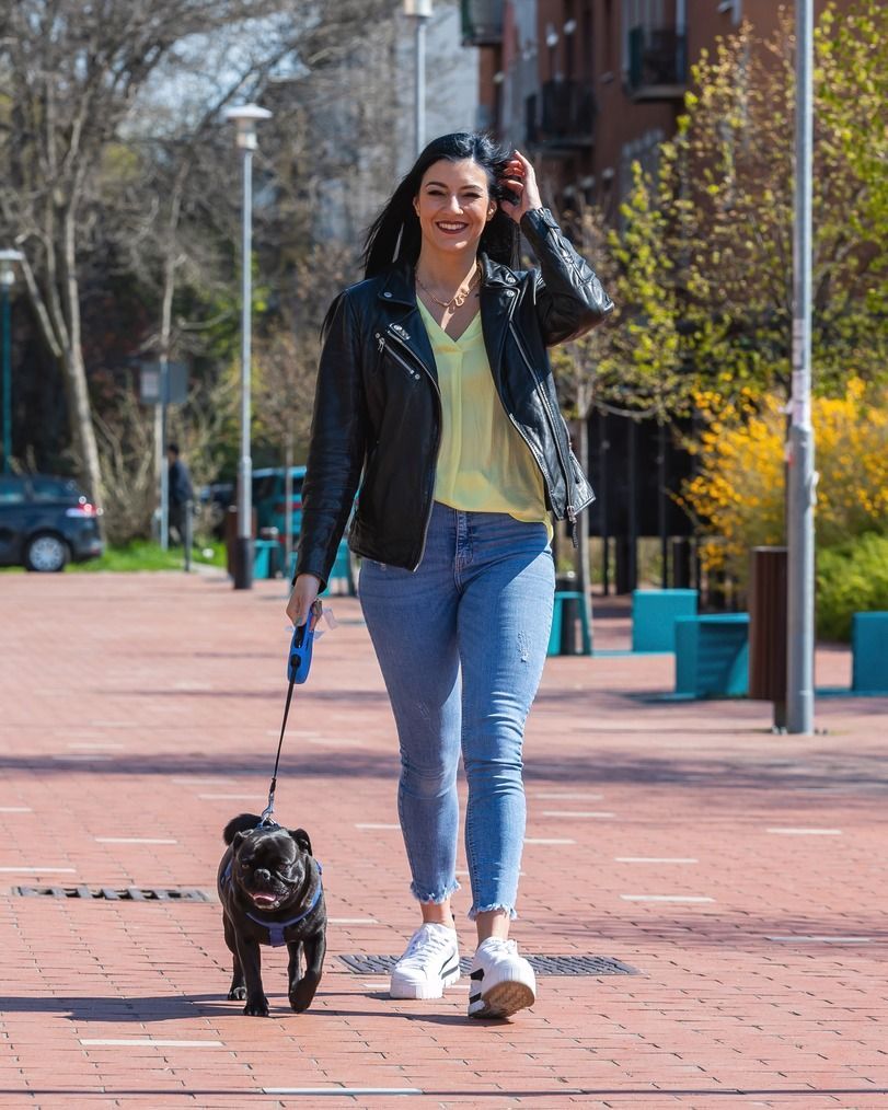Stana Alexandra kutyája sokat szenvedett, mire megoldást találtak a problémájára.