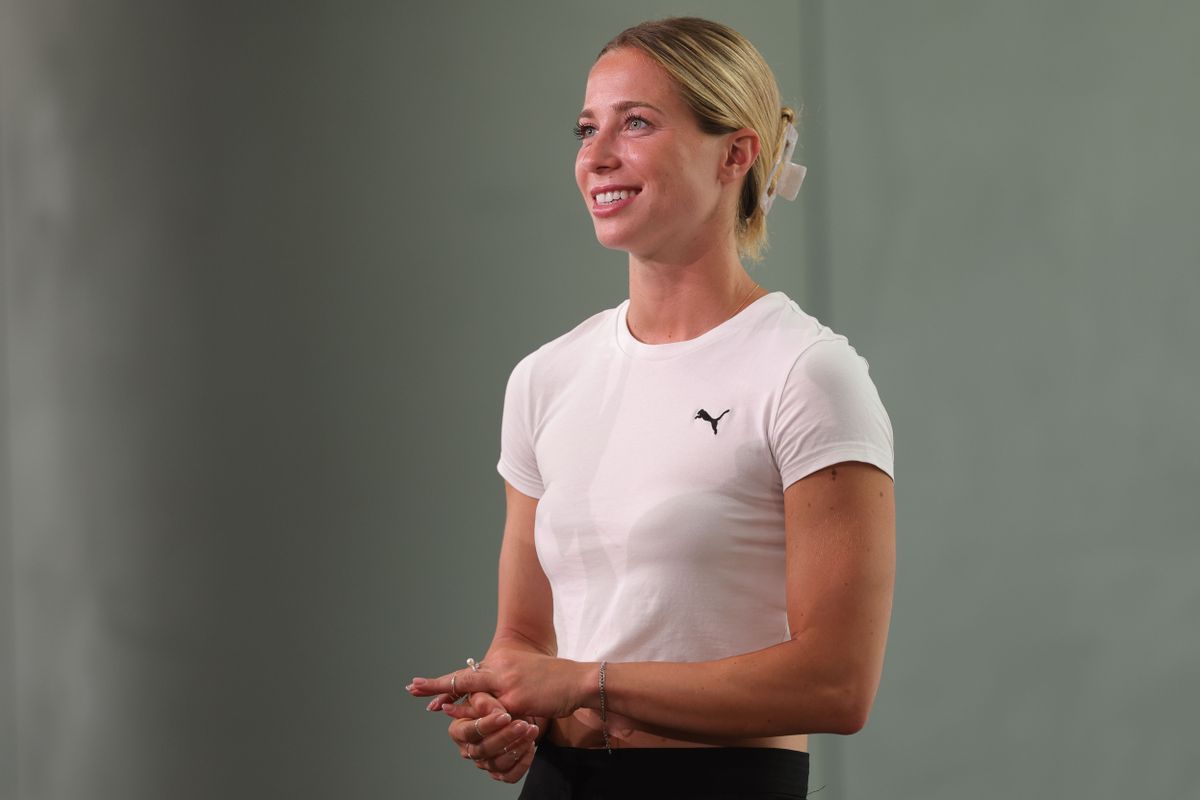 Gulyás Michelle 2024-ben olimpiai aranyérmet nyert öttusában 