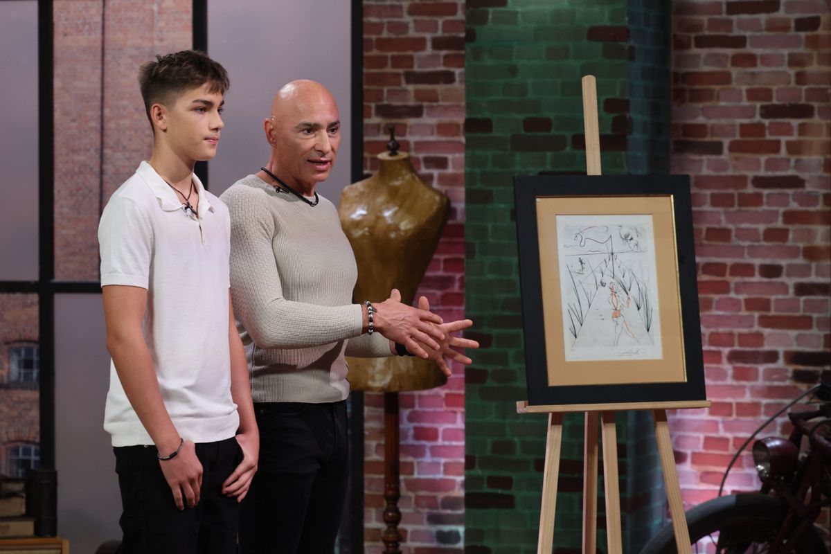 Az artista nem bánja, hogy fia más hivatást választott