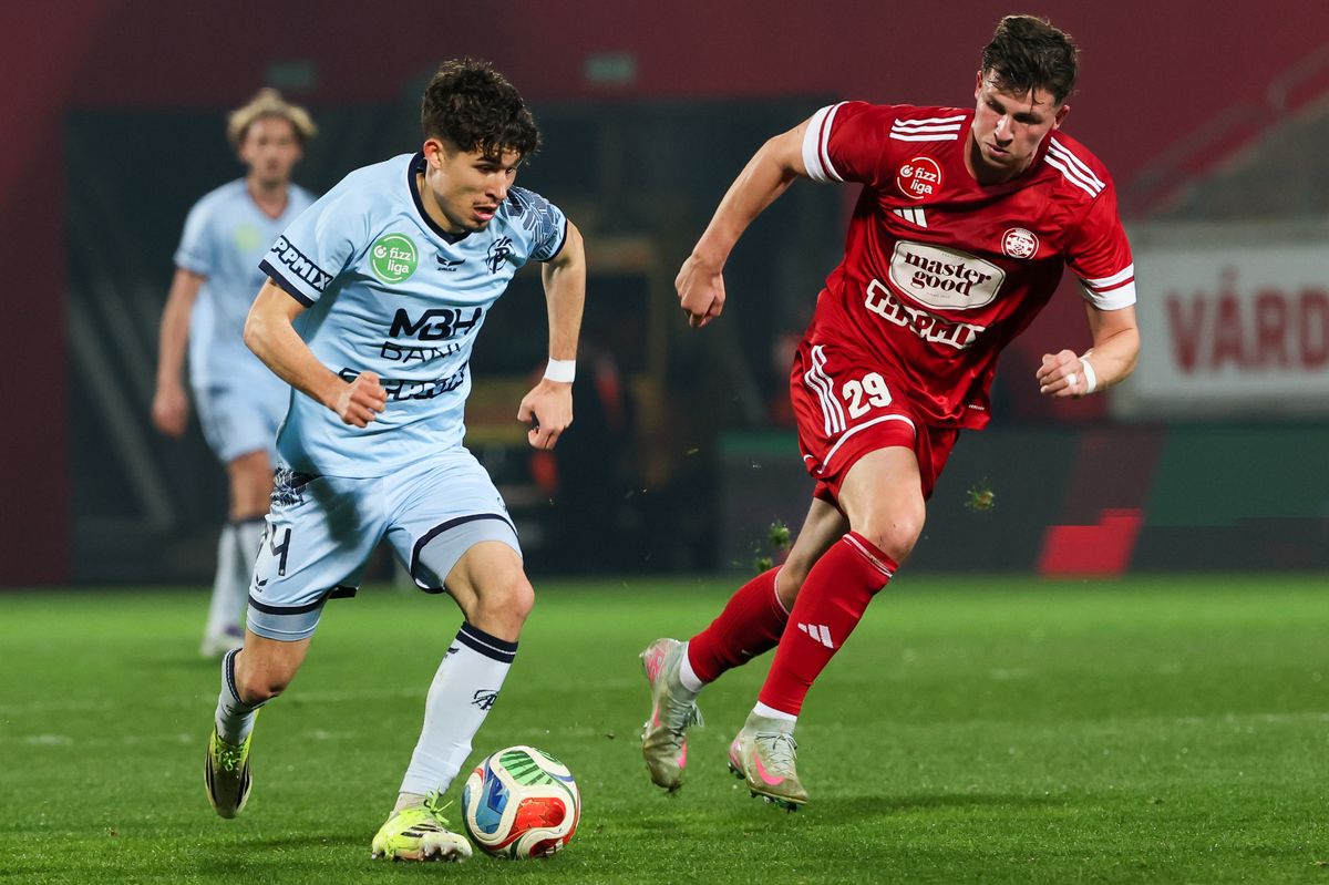 Bíró Bence (balra) hamarosan édesapa lesz