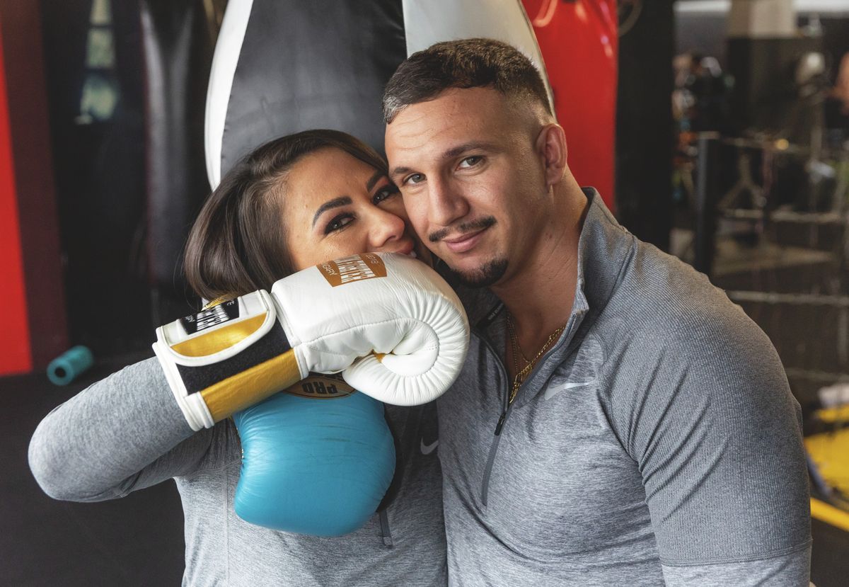 Megyeri Csilla az edzőteremben lelt társra. 