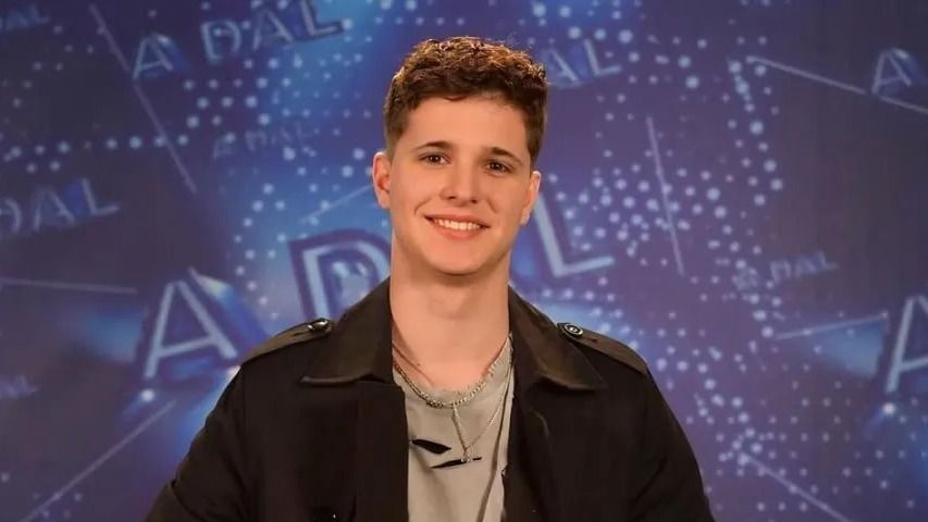 Bradics Jácint gyerekkora óta zenél