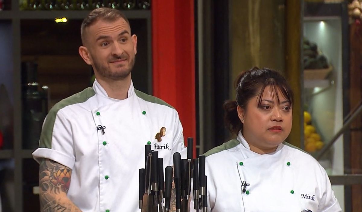 A Séfek Séfe zöld csapata kiakasztotta Tischler Petrát.