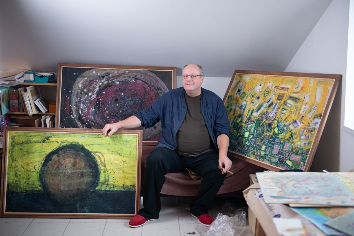 Kiállítás nyílik az orvos-művész képeiből