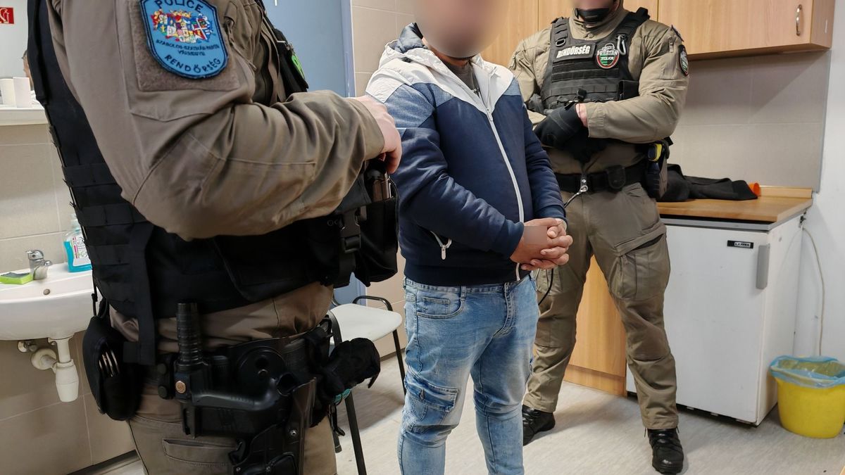 Prostitúcióval gyanúsított férfit fogtak el a rendőrök