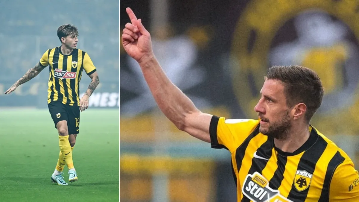 Magyarország-Görögország: Varga Barnabás és Lazaros Rota