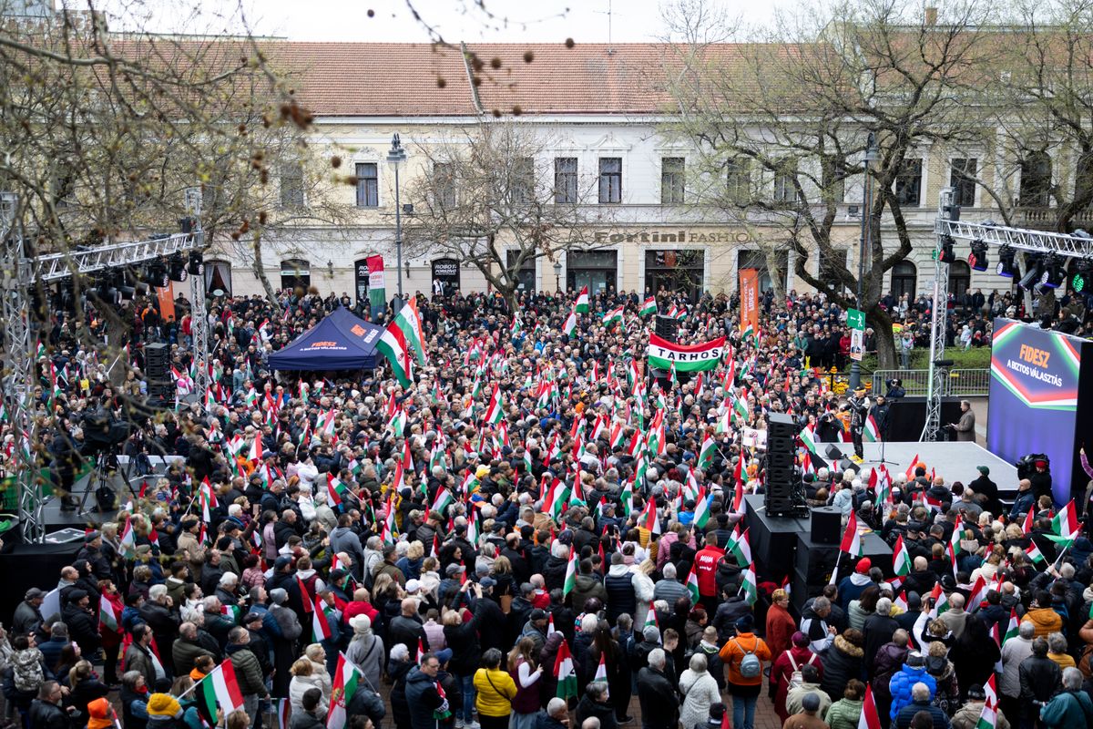 Orbán Viktor Országjárás Békéscsaba 2026.03.29.
