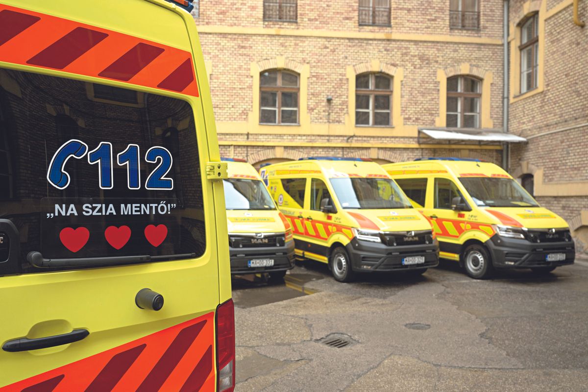 Hot feltöltés
Hot! Valóság: "Na szia, mentő!" – Megható történet a szlogen mögött&nbsp;