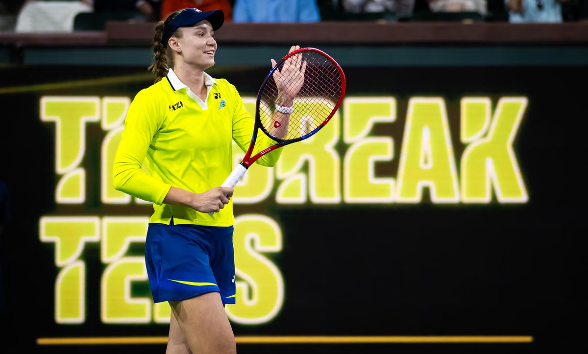 Jelena Ribakina kellemetlen helyzetbe került