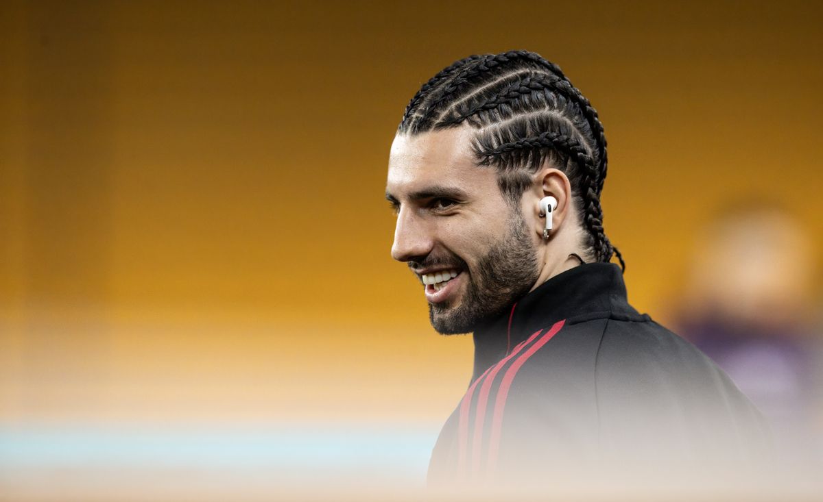 Szoboszlai Dominik új hajviselete