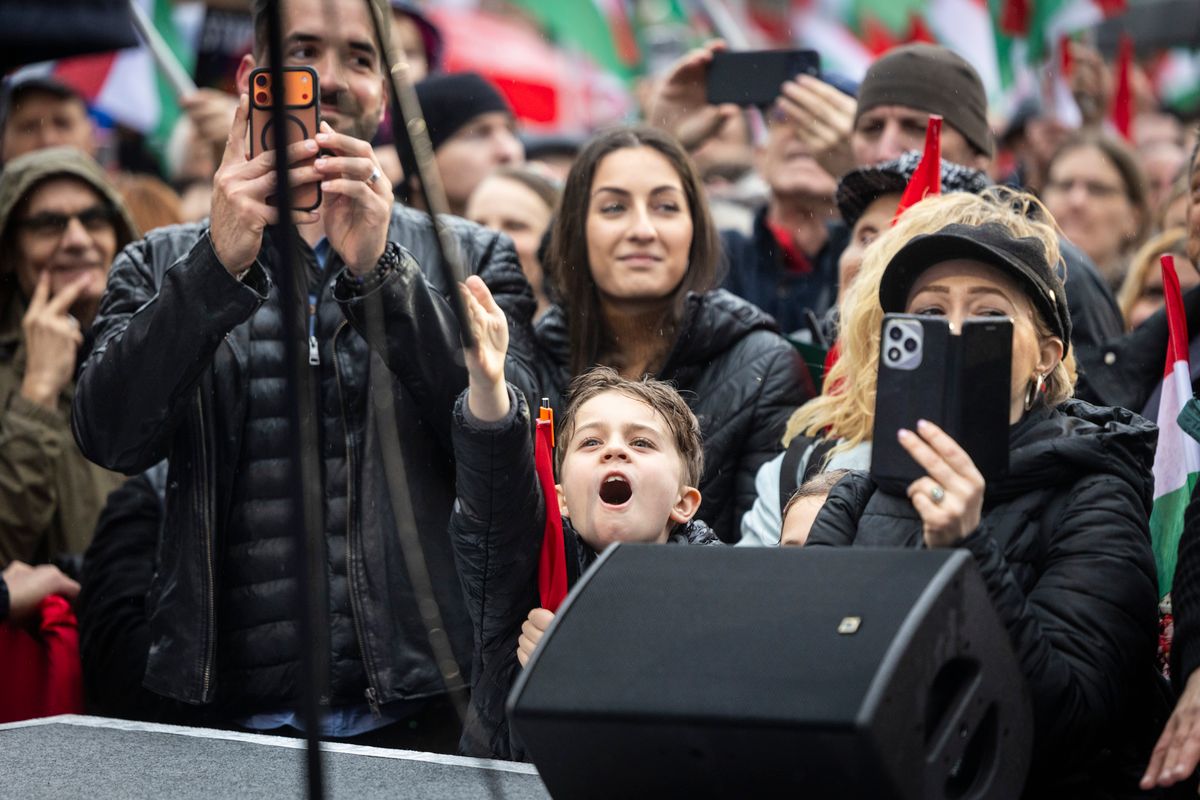Orbán Viktor Országjárás Pécel 2026.03.28.
