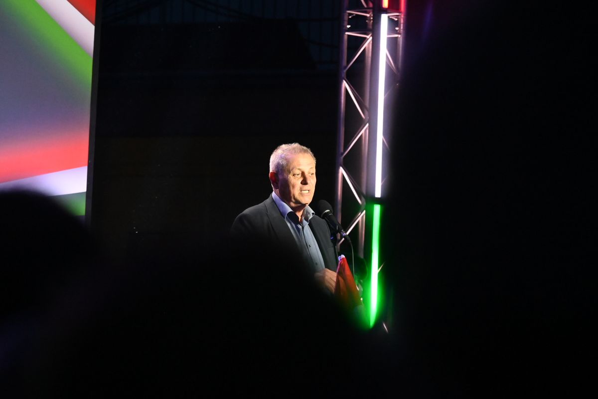 Orbán Viktor Országjárás Törökszentmiklós 2026.03.26.
Herczeg Zsolt