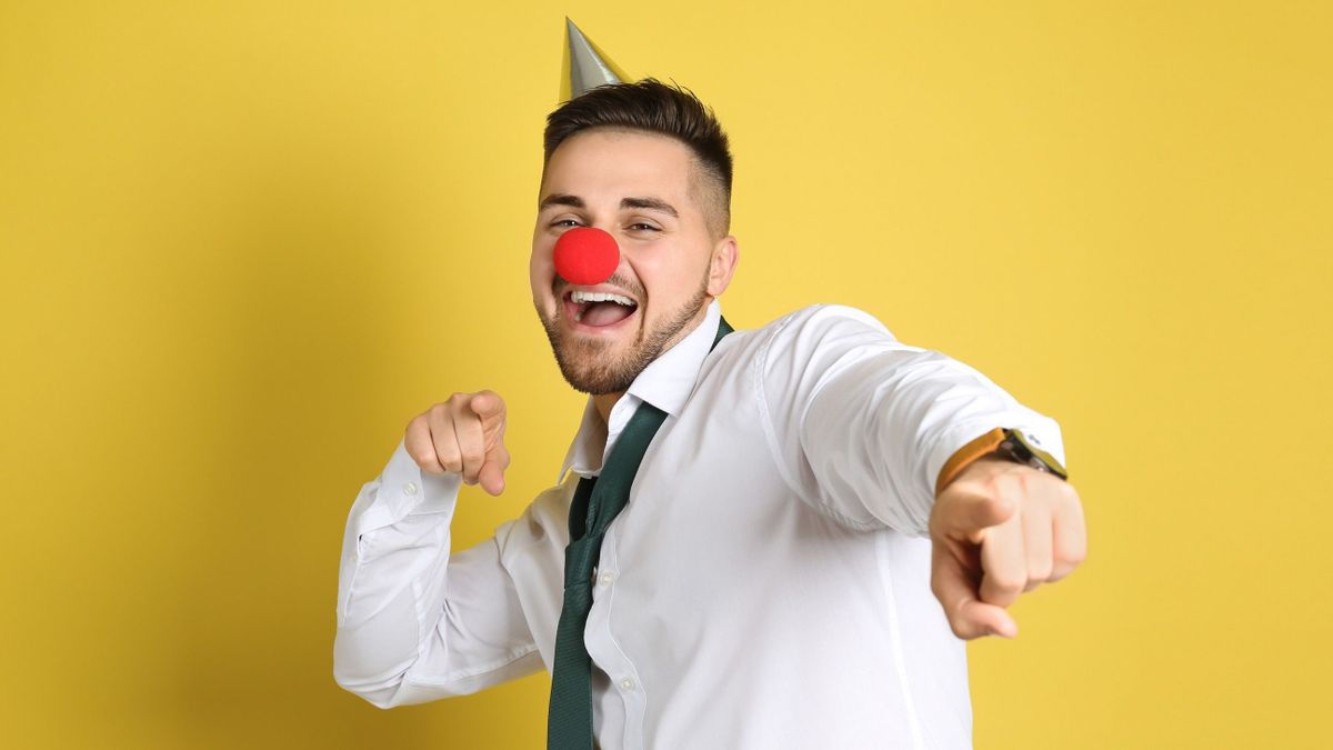 Április elseje hagyományosan a bolondok napja.