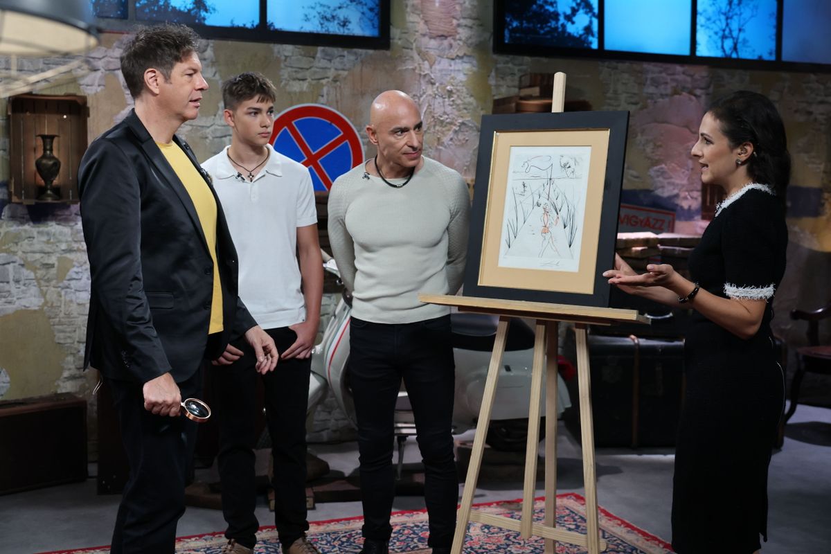 Kelen Anna szerint akár 2 millió forintot is érhet az alkotás