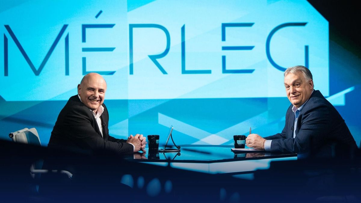 Orbán Viktor és Rónai Egon