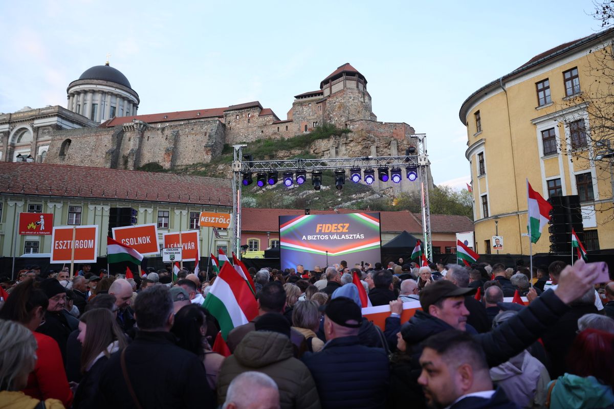 2026.03.25.Orbán Viktor_Országjárás_Esztergom