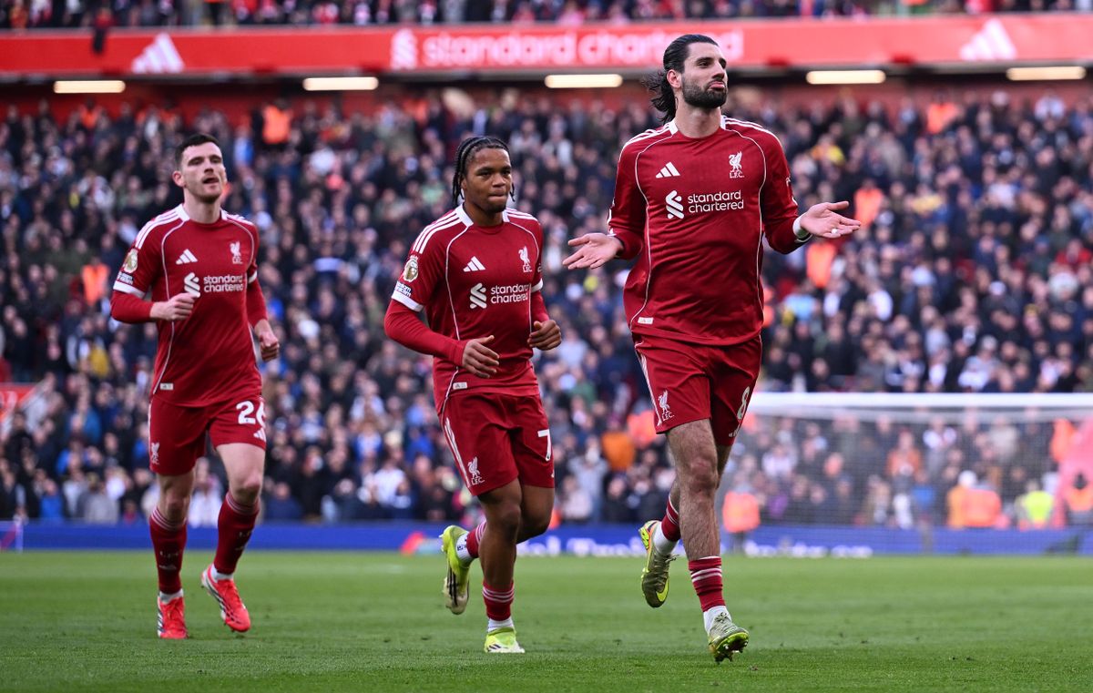 Liverpool-Tottenham: Szoboszlai Dominik