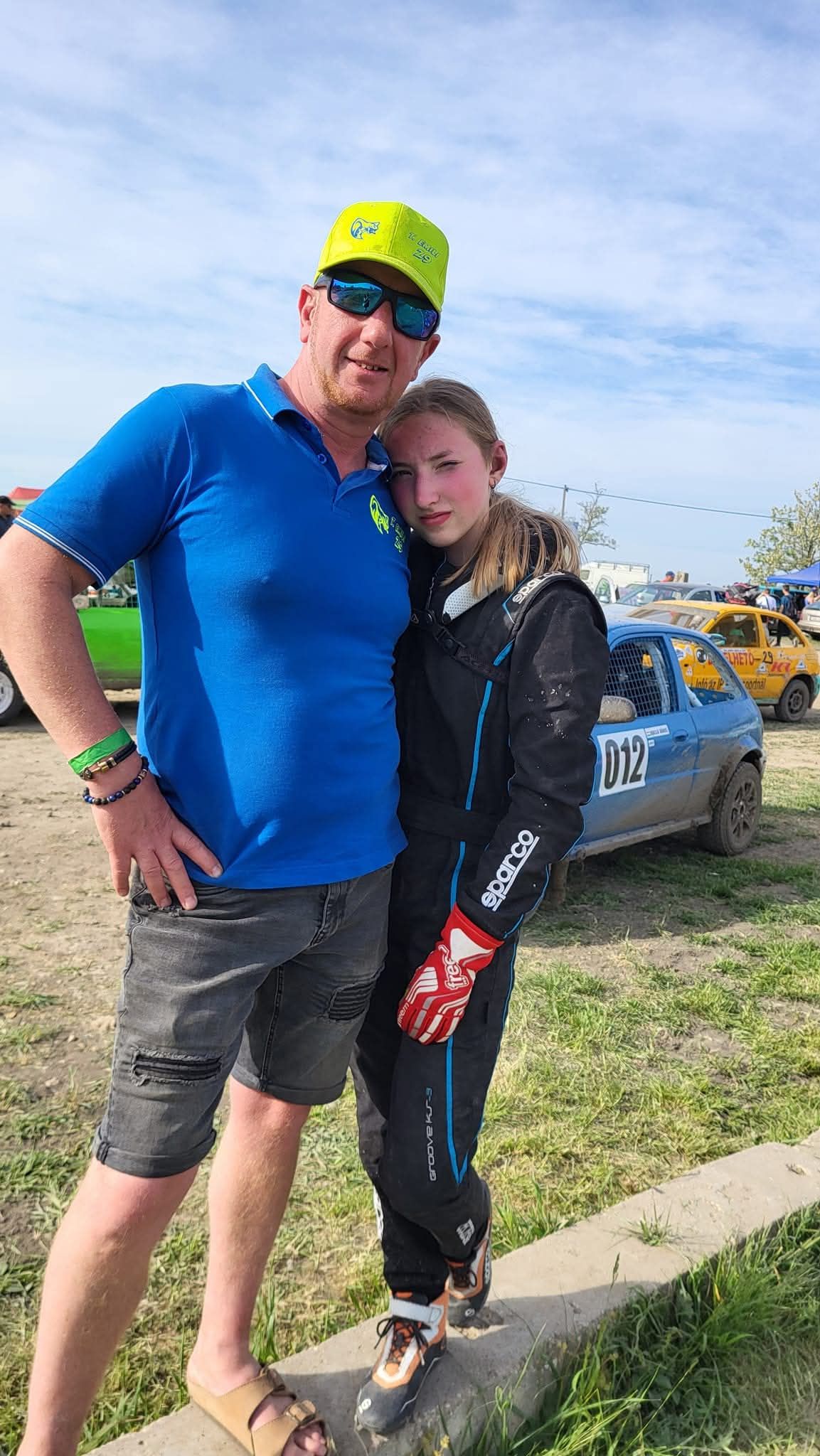 Attila félti lányát, de tudja, hogy Eminek a versenyzés az élete 