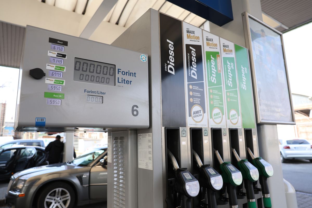 Ugrásszerű növekedés az üzemanyagárakban