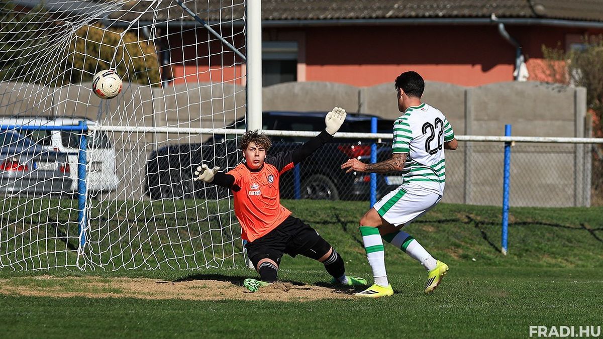 Ifjabb Lisztes Krisztián két perc alatt duplázott a Fradi második csapatában