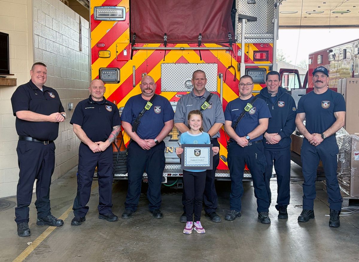 hősiesen viselkedett a kislány