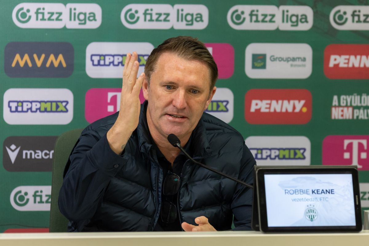 Robbie Keane Fradi-DVTK