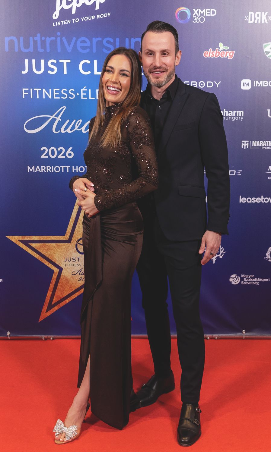 Szabó András Csuti és párja, Sudár Bianka egészségtudatosan élnek.