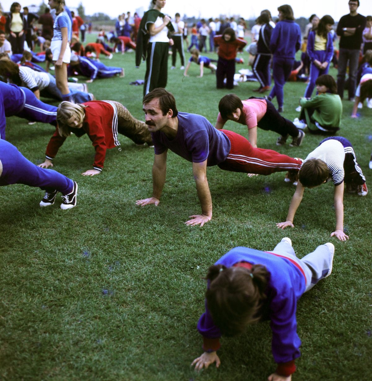  A sport a múltban igazi közösségi élmény volt
