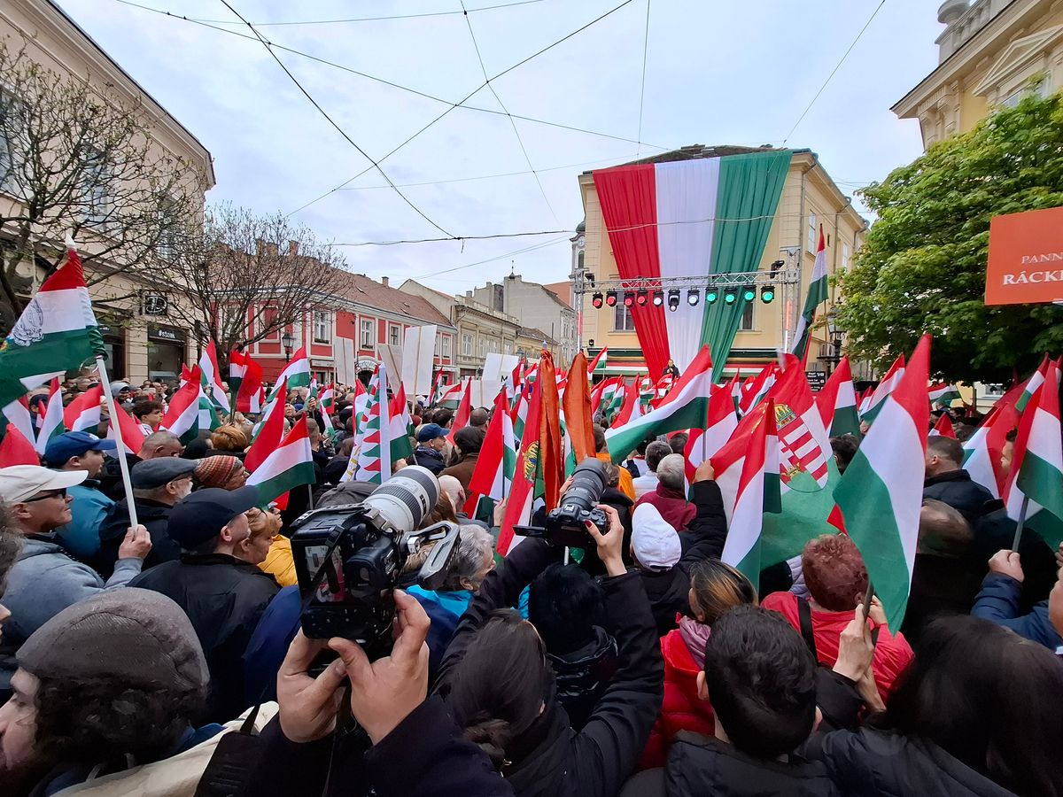 Orbán Viktor Országjárás Székesfehérvár 2026.04.10.