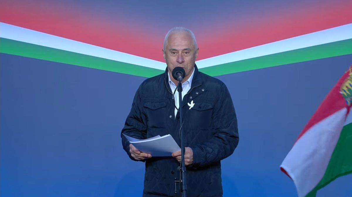 Orbán Viktor Országjárás Szentes 2026.04.01.
Szabó István