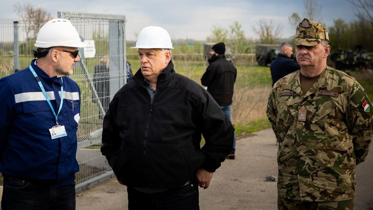 Orbán Viktor, Kiskundorozsma, gázvezeték