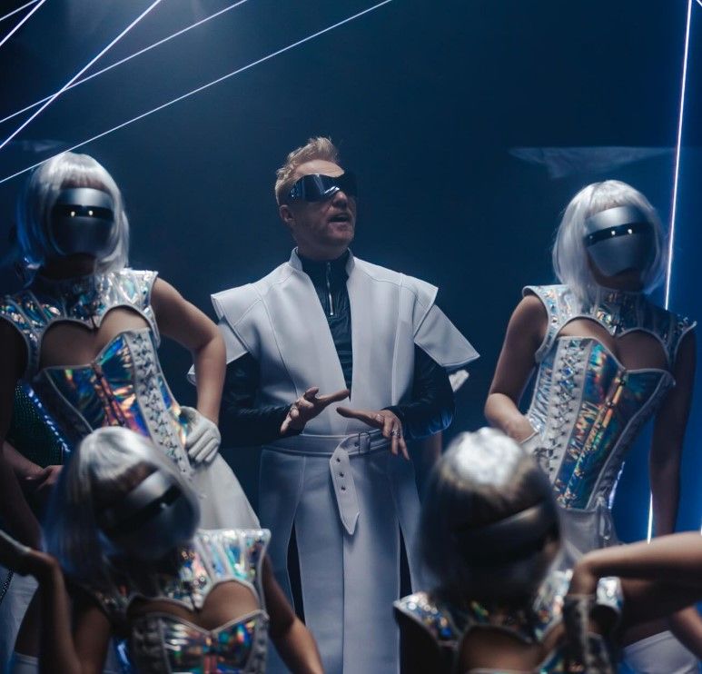 Bereczki Zoltántól eddig még csak hasonlót sem láttak a rajongók.