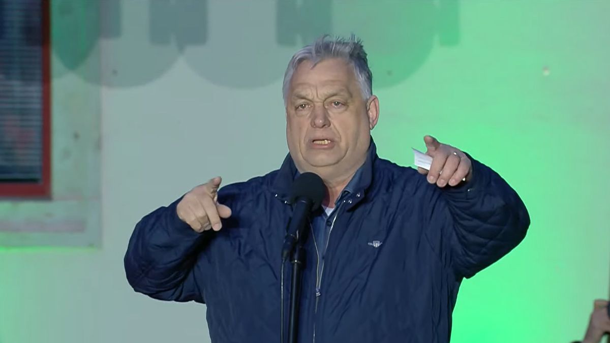 Orbán Viktor Országjárás Szombathely 2026.04.02.