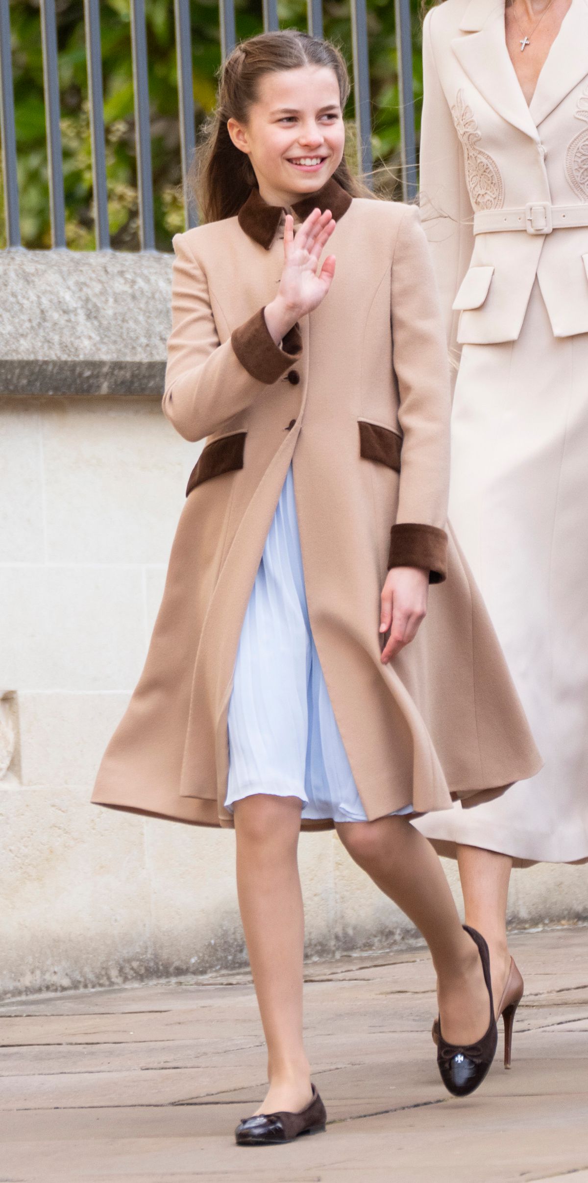 Sarolta hercegnő nemcsak II. Erzsébet királynőre hasonlít nagyon, hanem az ő unokahúgára is.