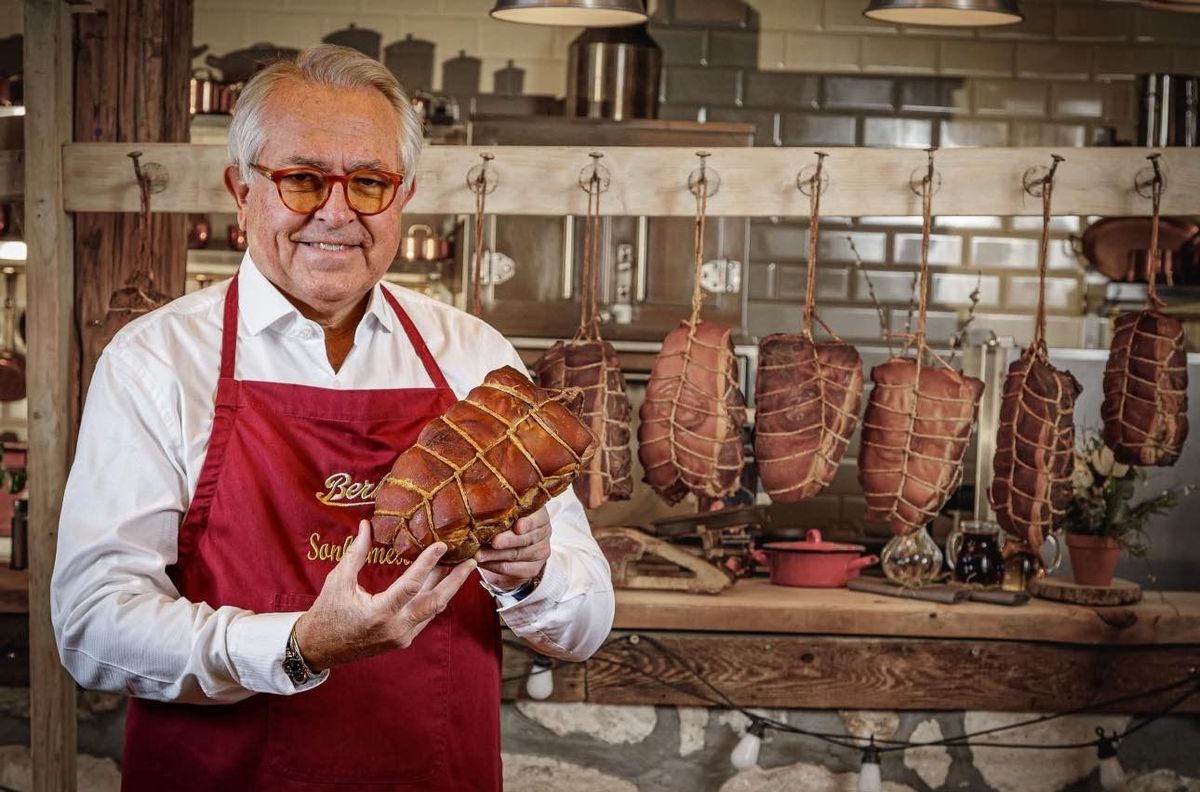 Árpás László elárulja, hogyan készül a tökéletes húsvéti sonka