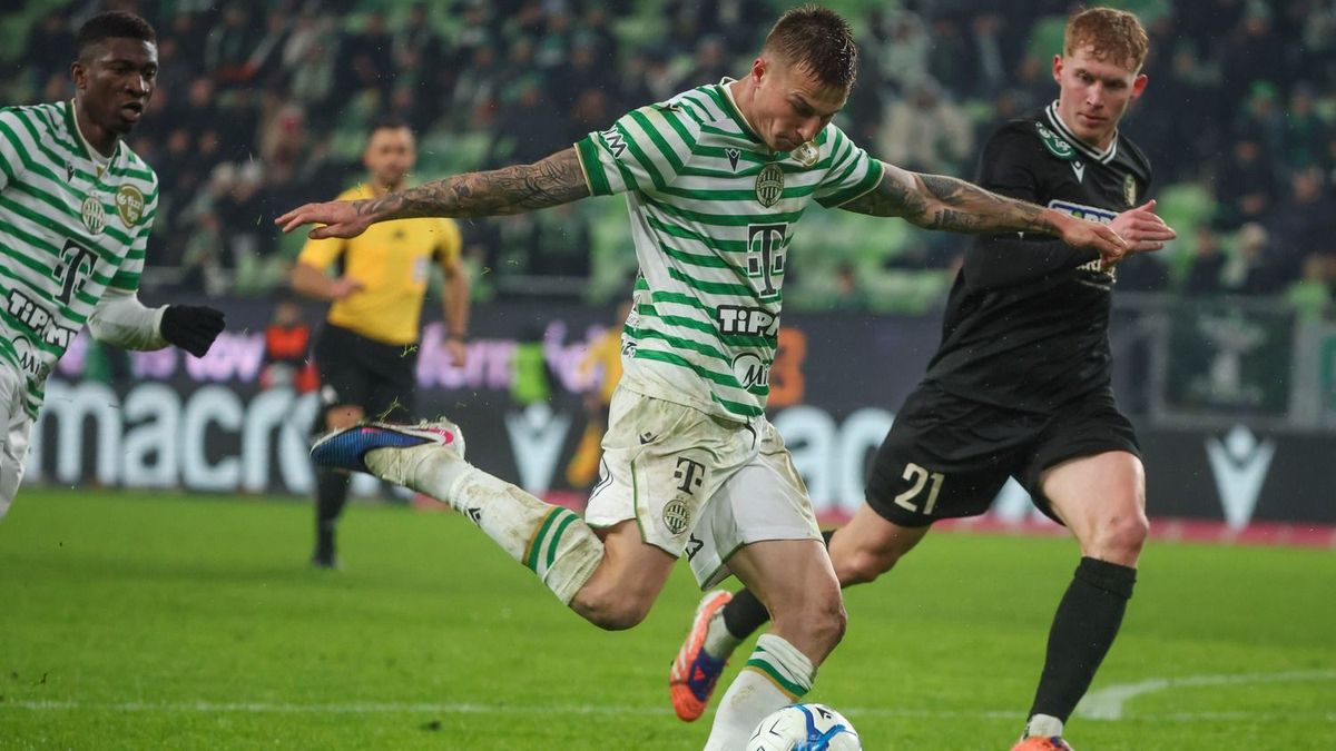 Varga Barnabás utóda, Franko Kovacevic a 12. legtöbb gólt szerezte ebben a szezonban az élvonalbeli klubok meccsein