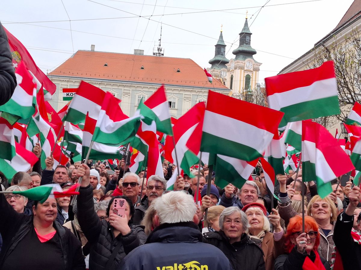 Orbán Viktor Országjárás Székesfehérvár 2026.04.10.