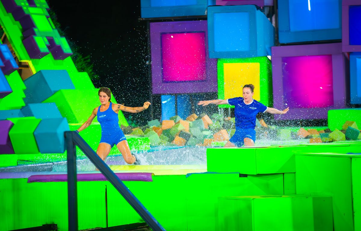 Szabó Réka az Exatlon tegnapi eredményeket alaposan megbolygatta: 0:3-ról hozta vissza magát a párbajban.