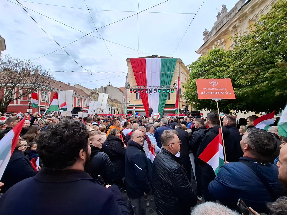 Orbán Viktor Országjárás Székesfehérvár 2026.04.10.