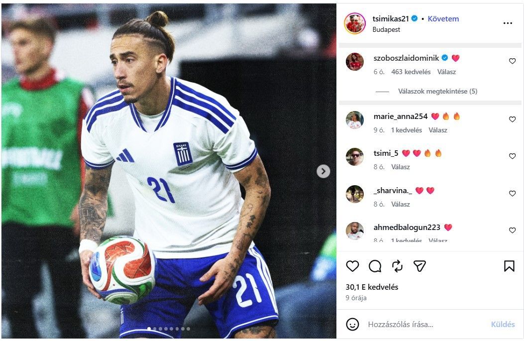 Szoboszlai alvás helyett Cimikasznak üzent az éjjel 