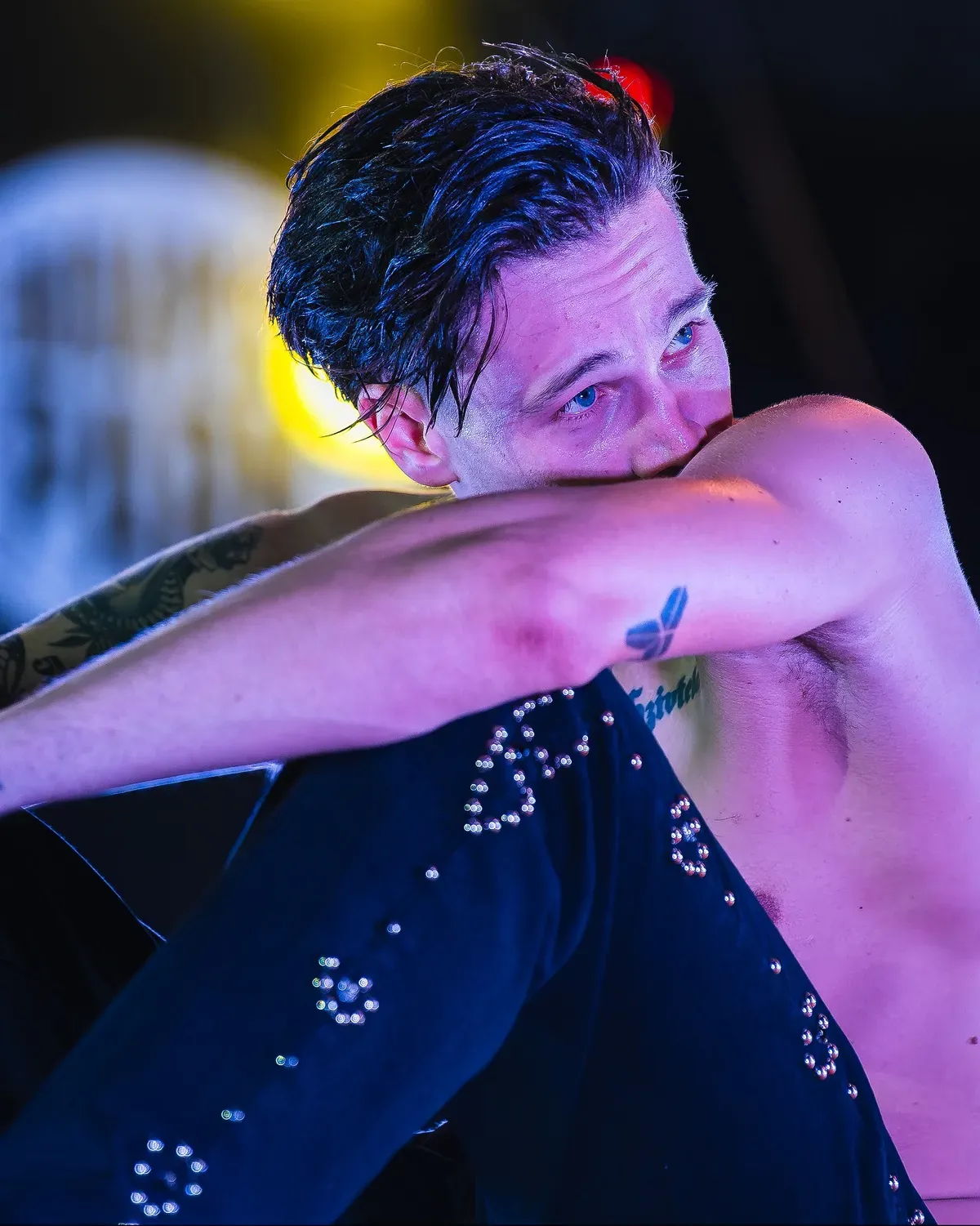 T. Danny a színpadon