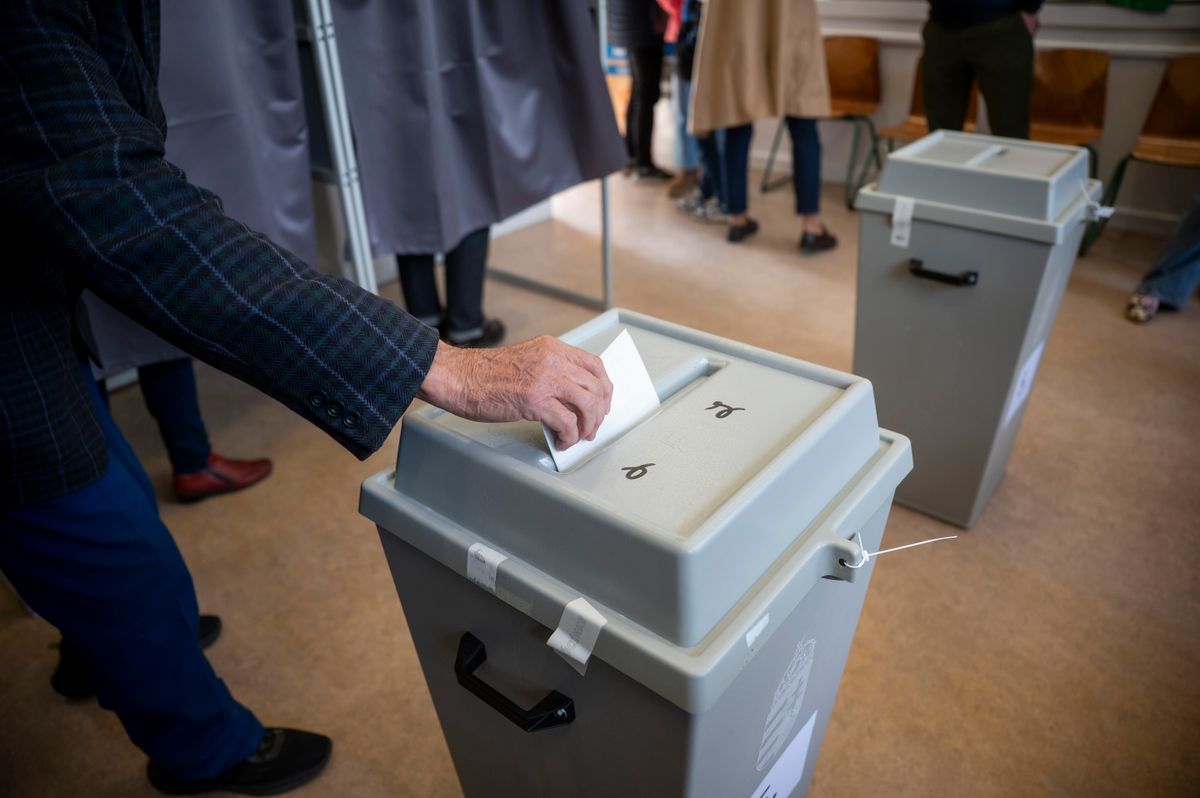 Választás 2026
Szavazat leadás Budapest