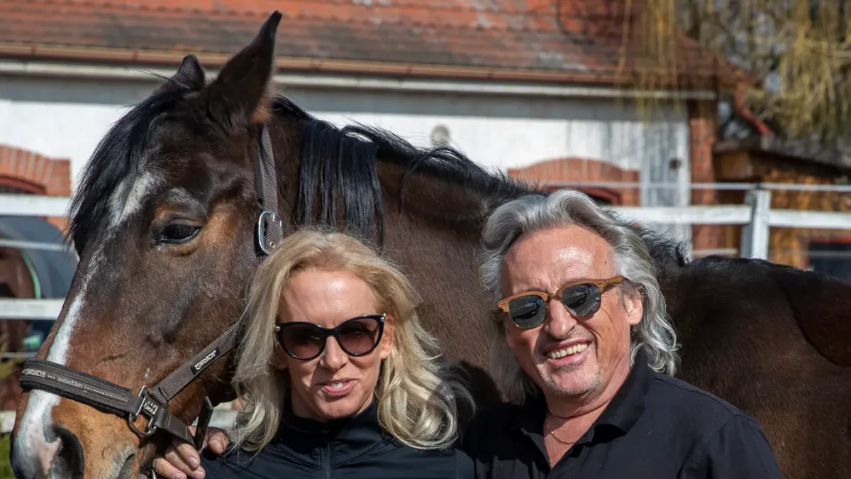 Sasvári Sándor párja két gyermeket szült a színésznek