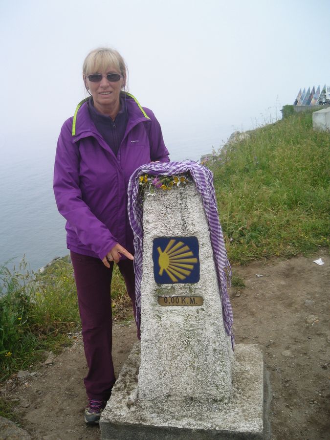 Fáradtan, de boldogan: teljesítette a 800 kilométeres távot egyedül, nőként, 60 éves kor felett 