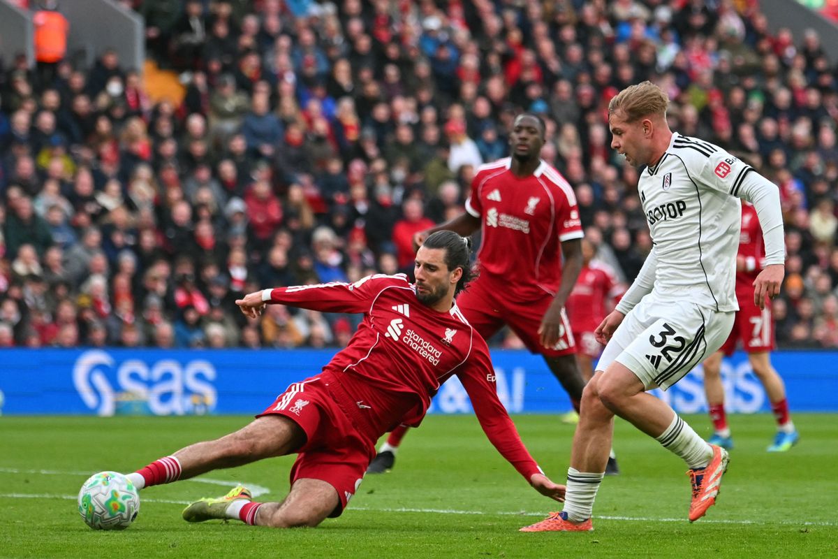 Szoboszlai Dominik végigjátszotta a Liverpool-Fulham bajnokit