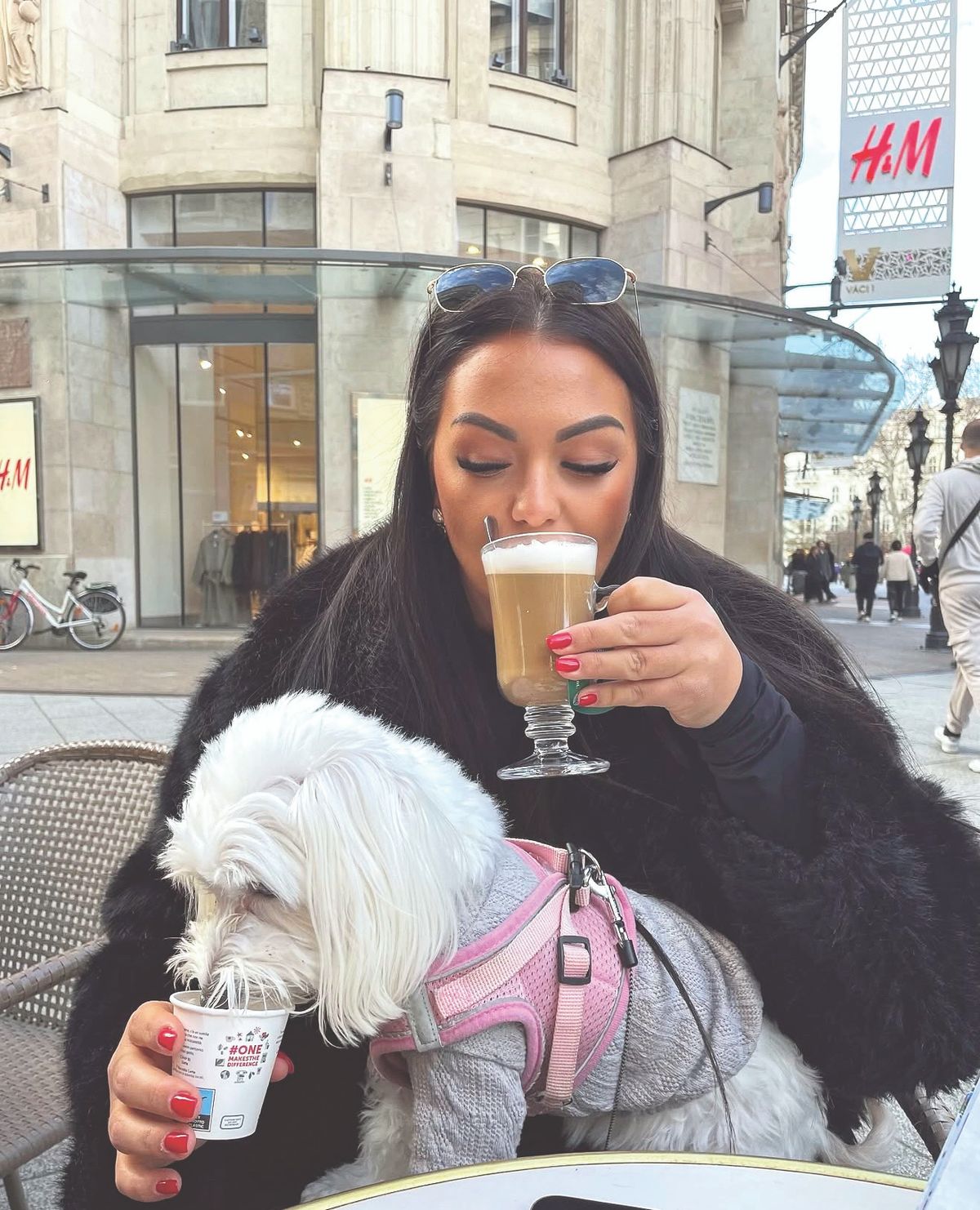 Danis Elza és a kutyája, Honey