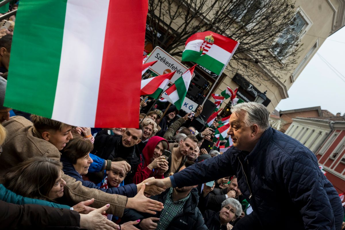 Orbán Viktor Országjárás Székesfehérvár 2026.04.10.