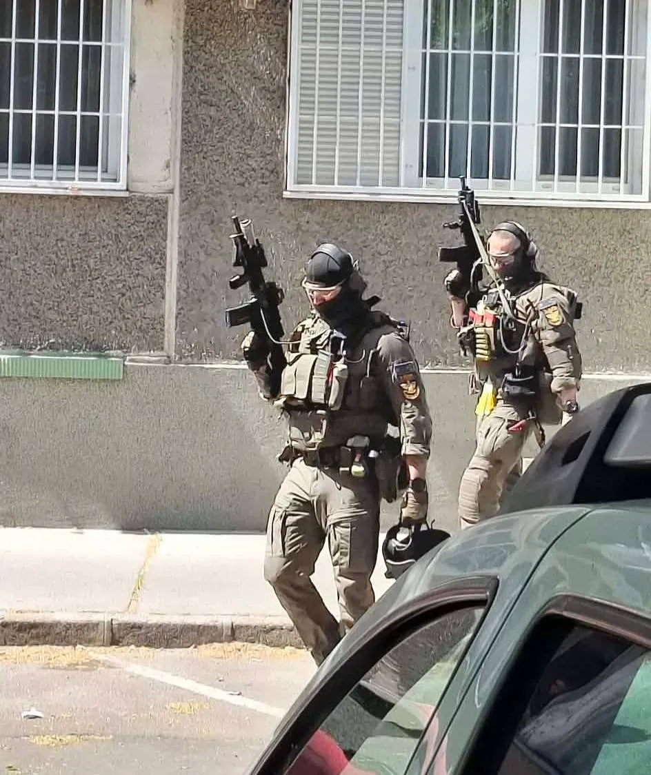 A kelenföldi túszejtés szerencsésen végződött