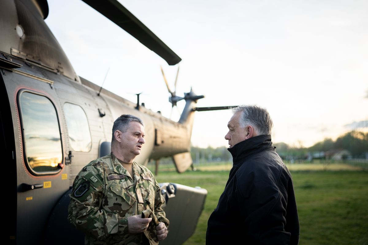 Orbán Viktor, Kiskundorozsma, gázvezeték, katonai védelem